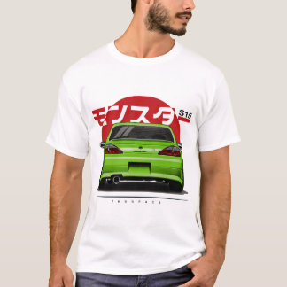 Nissan Silvia S15 Spec R Aero SR20DET JDM Car T-Shirt