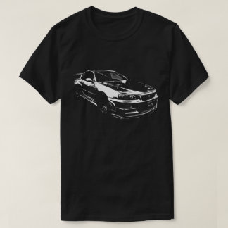 “Nissan SKYLINE Graphic  T-Shirt