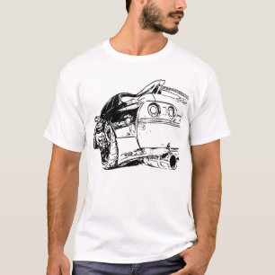Nissan SKYLINE Graphic  T-Shirt