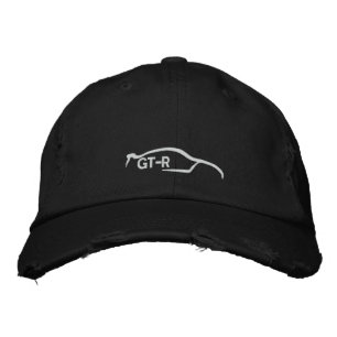 Nissan Skyline GT-R Embroidered Hat