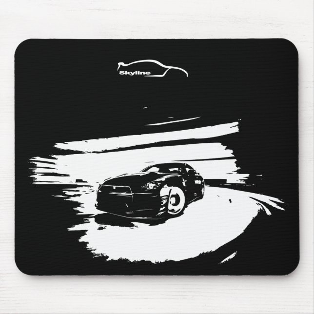 Nissan Skyline GT-R Mouse Pad (Front)