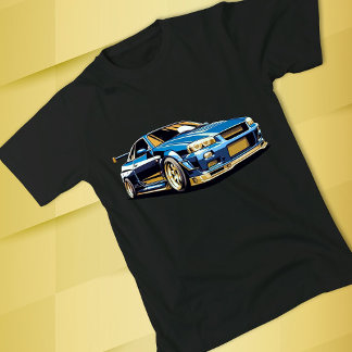Nissan Skyline GT-R R34 Sportscar T-Shirt