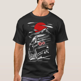 Nissan Skyline GTR 34  Haruna Essential T-Shirt