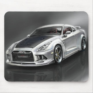 Nissan Skyline GTR R35 Mouse Mat