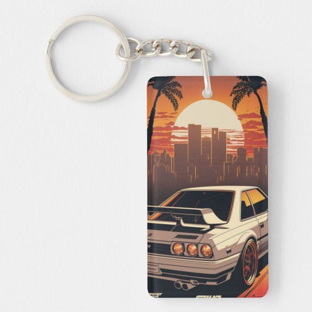 Nissan skyline Keychain (Front)