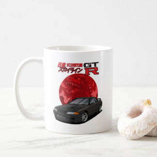 Nissan Skyline R32 GTR Coffee Mug