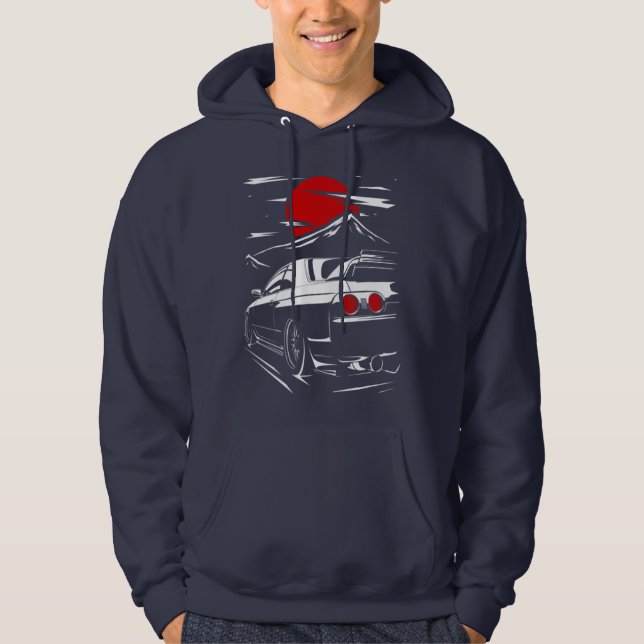 Nissan Skyline R32 T-ShirtNissan Skyline R32 Hoodie (Front)
