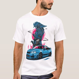 Nissan Skyline R34 T-ShirtNissan Skyline R34 T-Shirt