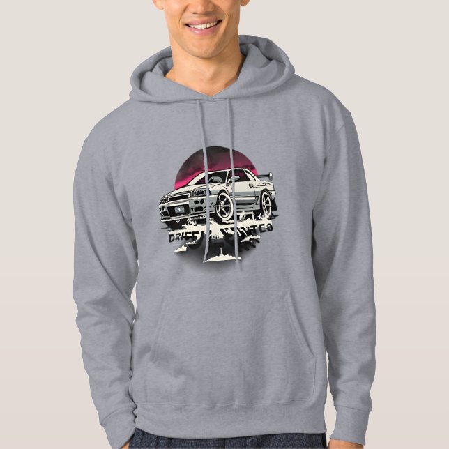 Nissan skyline R34: Zen Drive | Hoodie (Front)