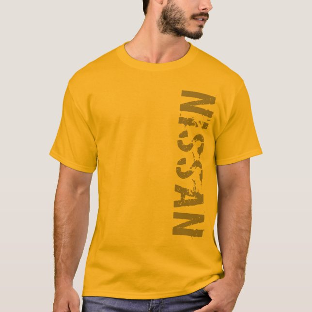 Nissan Vert Logo Tee Shirt (Front)