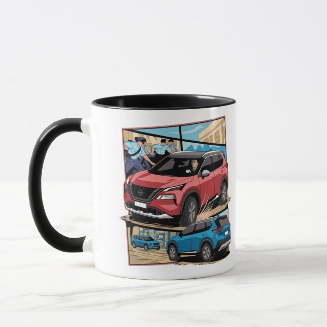 Nissan X-Trail Mug (Left)