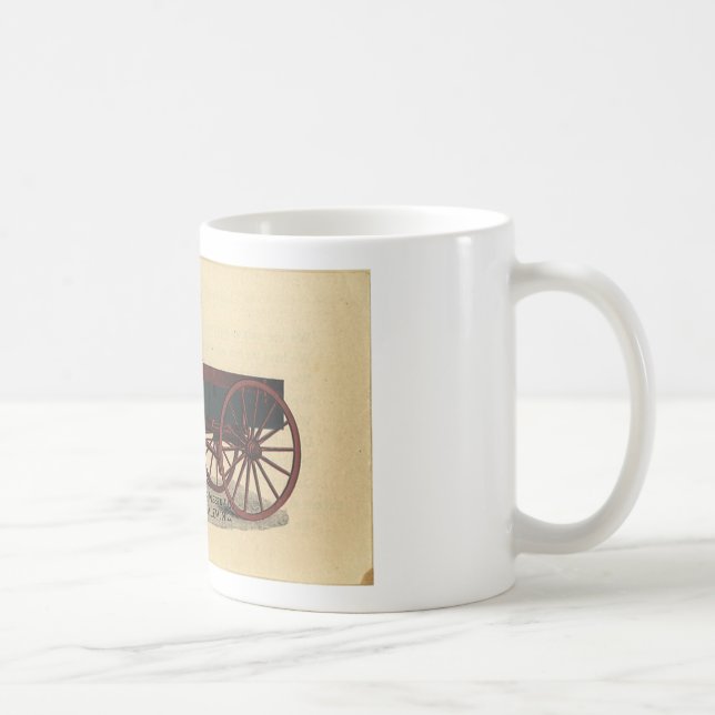 Nissen Wagon Coffee Mug (Right)