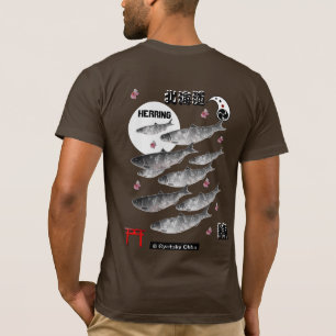 Nisshin! (Herring) Hokkaido) I would like to expre T-Shirt