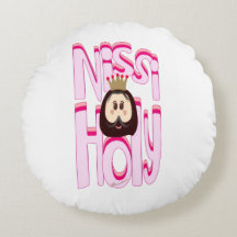 Nissi Holy Round Cojin