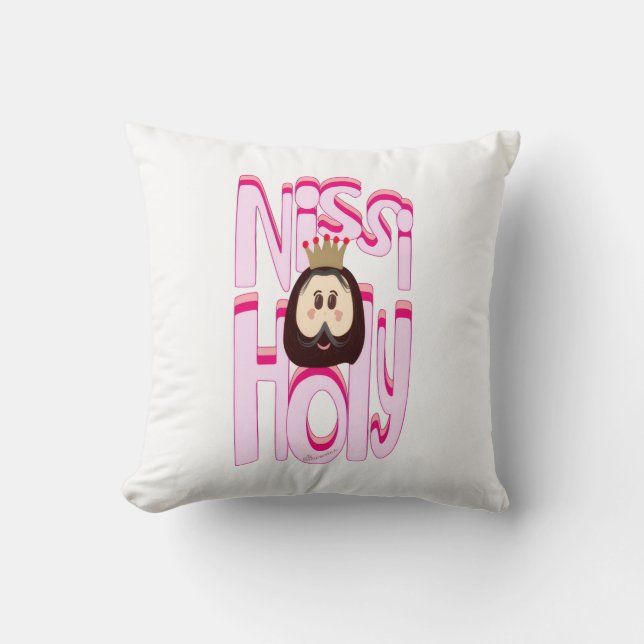 Nissi Holy Square Cojin Cushion (Front)