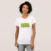 Nita periodic table name shirt (Front Full)