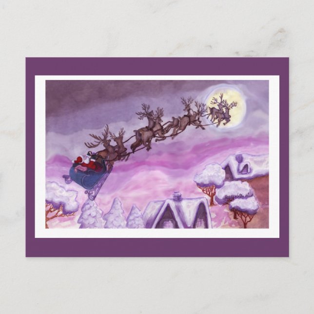 Nite Before Christmas Postcard (Front)