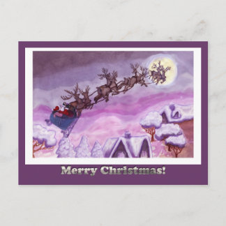 Nite Before Christmas Postcard - Customised