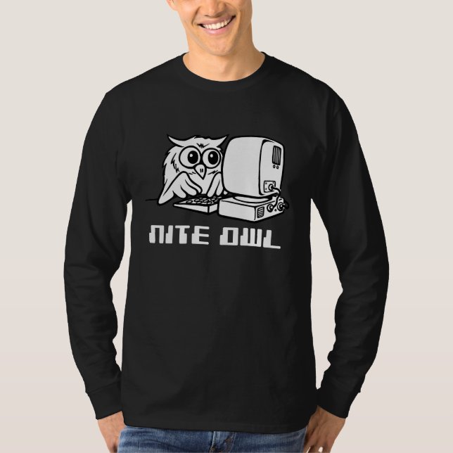 'Nite Owl' T-Shirt (Front)