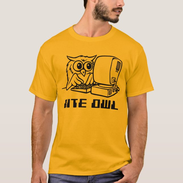 'Nite Owl' T-Shirt (Front)