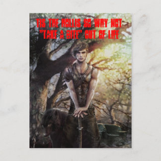 niteofthewolf, TIS THE HOLIS SO WHY NOT "TAKE A... Postcard