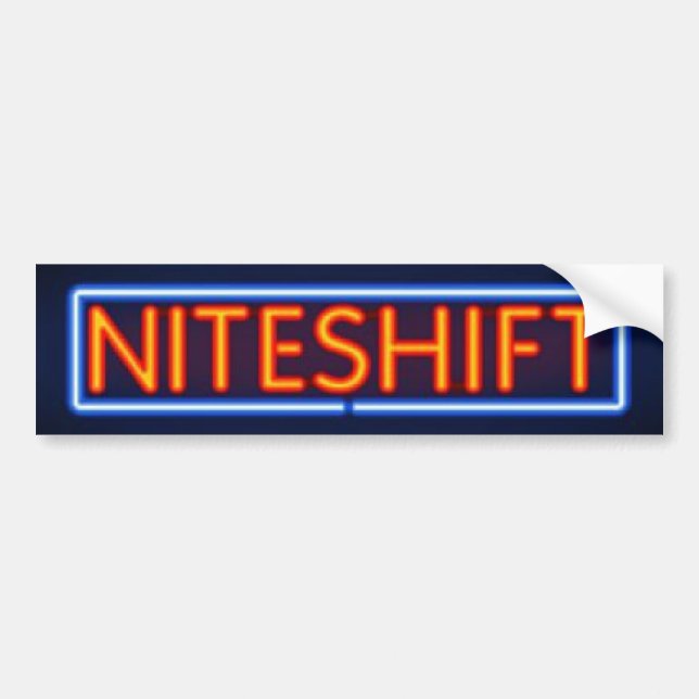 Niteshift Board Sticker (Front)