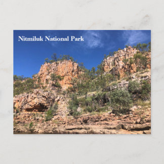nitmiluk katherine gorge postcard