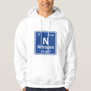 Nitro chemical 7 element. CO2 emissions. Hoodie
