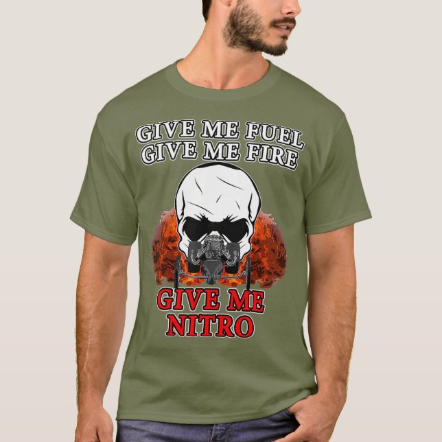 Nitro Drag Racing Top Fuel Dragsters (Front)