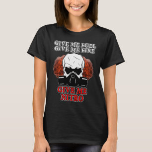 Nitro Drags Cars Dragsters T-Shirt