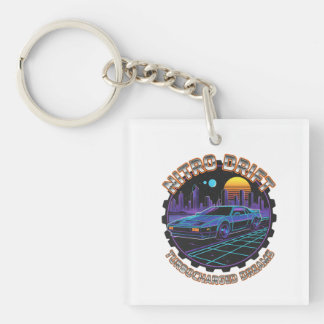 Nitro Drift Key Ring