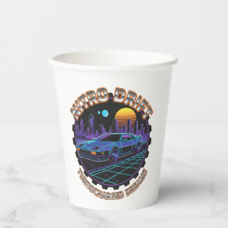 Nitro Drift Paper Cups