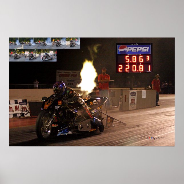 Nitro Fire Poster (Front)