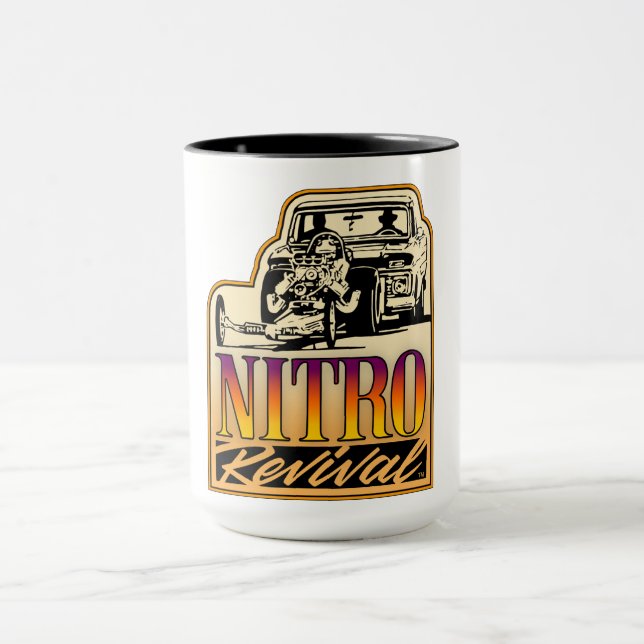 Nitro Revival Large Coffee Mug (Center)