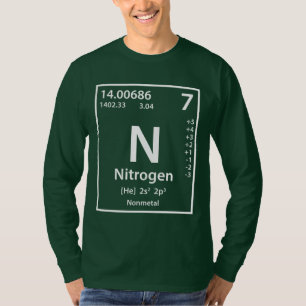 Nitrogen Element (white) T-Shirt