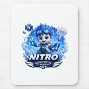 Nitrogen of ATOMIVRA Mouse Mat