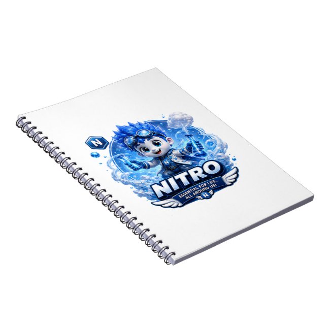 Nitrogen of ATOMIVRA Notebook (Right Side)