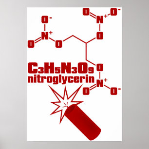 nitroglycerin poster