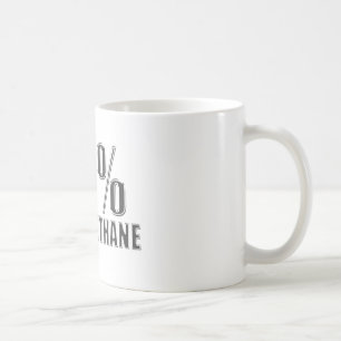 Nitromethane drag racing fuel coffee mug