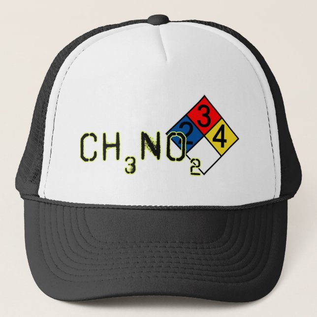 Nitromethane Trucker Hat (Front)