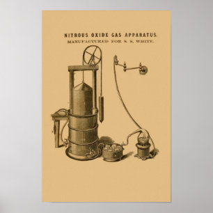 Nitros Oxide Gas Apparatus Print #3 Dental