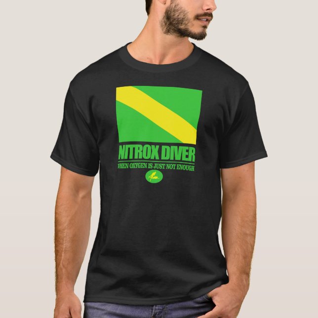 Nitrox Diver Apparel T-Shirt (Front)