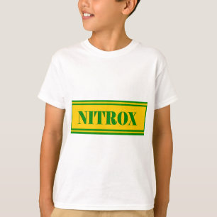NITROX DIVING LOGO TSHIRT, NITRO SCUBA DIVER T-Shirt