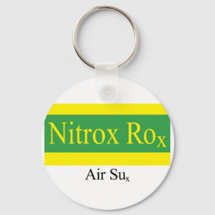 Nitrox Rox Keychain
