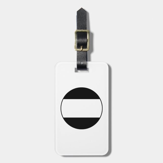 Nitta Hitotsu Hibiki Luggage Tag (Front Vertical)