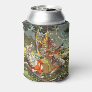 Nitta Yoshisada legendary samurai warrior battle Can Cooler