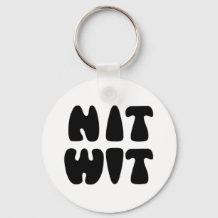NITWIT KEY RING
