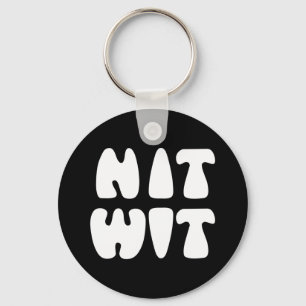 NITWIT KEY RING