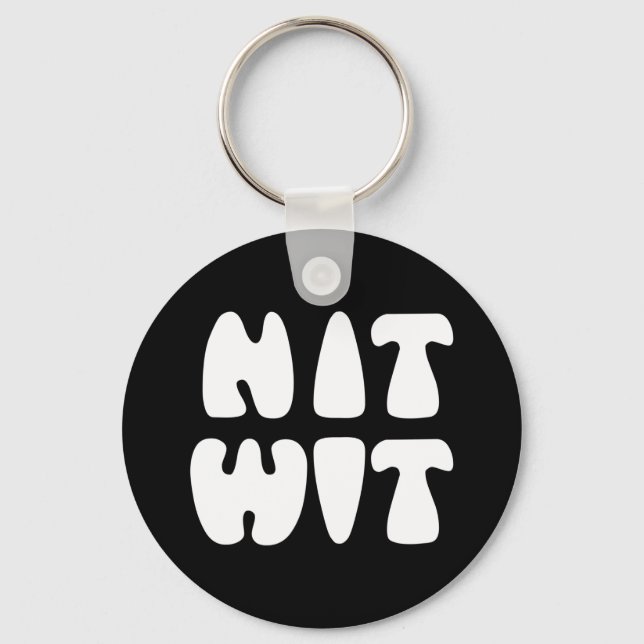 NITWIT KEY RING (Front)