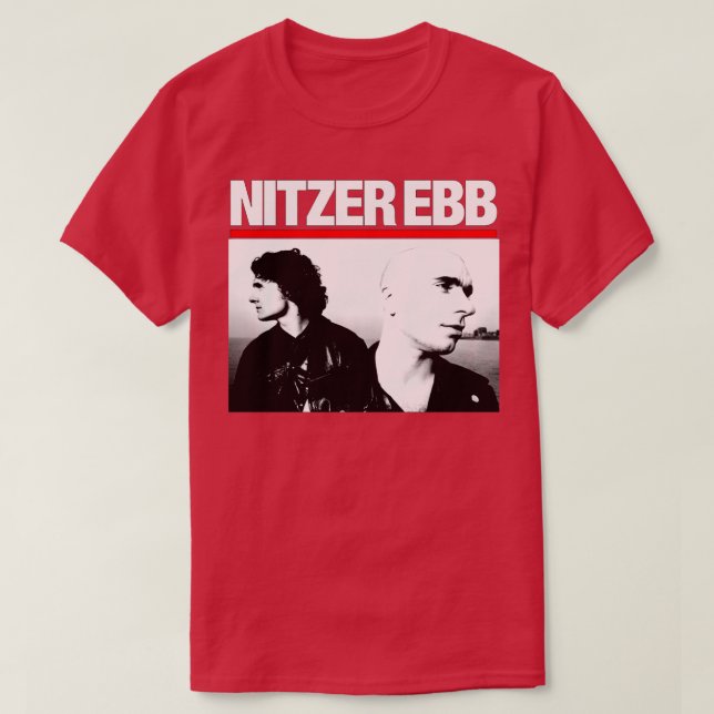 Nitzen Ebb T-Shirt (Design Front)